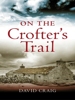 cover image of On the Crofter's Trail